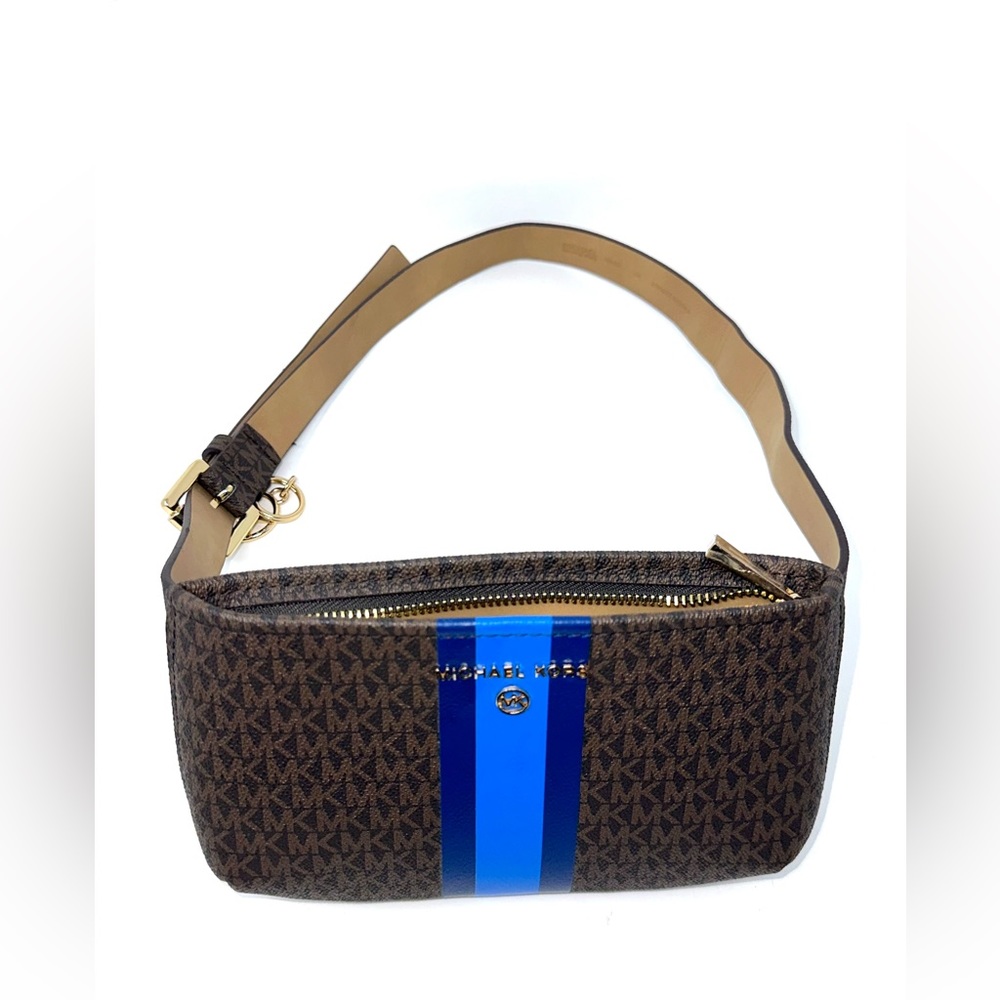 Michael Kors Adjustable Logo Belt Bag